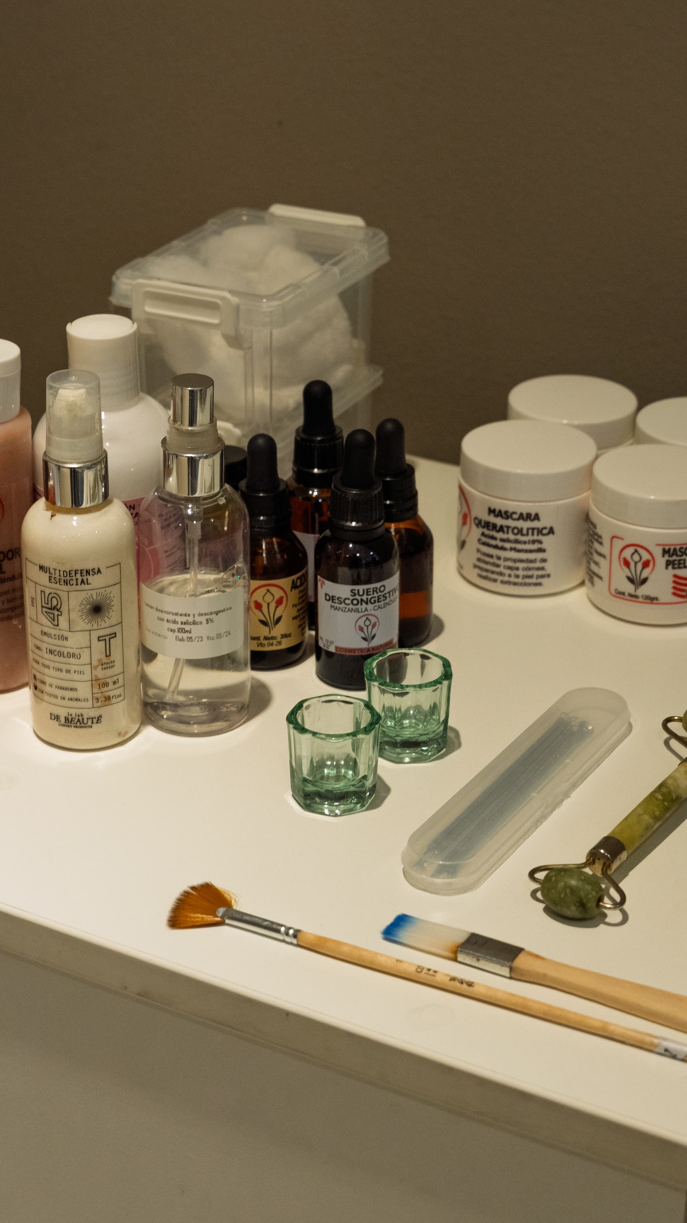 Productos y sueros de tratamiento RISE