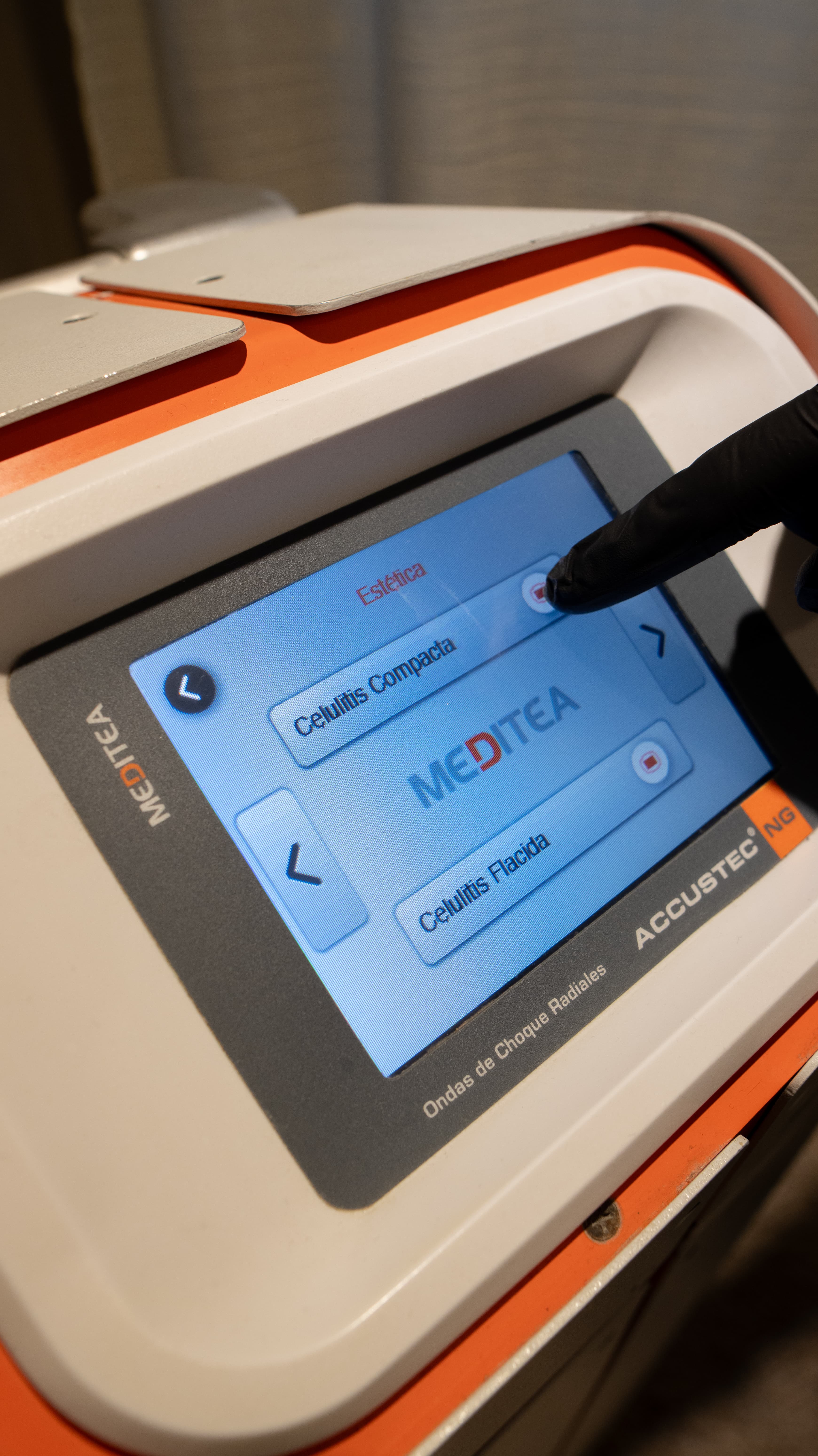Equipamiento MEDITEA ondas de choque